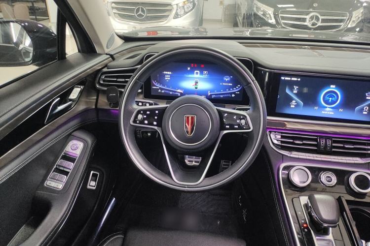 Used Hongqi H9 2020 2.0T Smart Connect Flagship Edition Steering Wheel