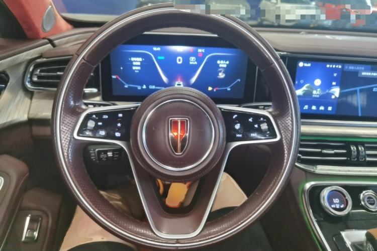 Used Hongqi H9 2020 2.0T Smart Connect Flagship Edition Steering Wheel