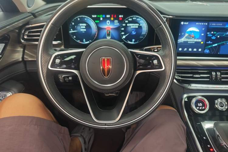 Used Hongqi H9 2020 2.0T Smart Connect Flagship Edition Steering Wheel