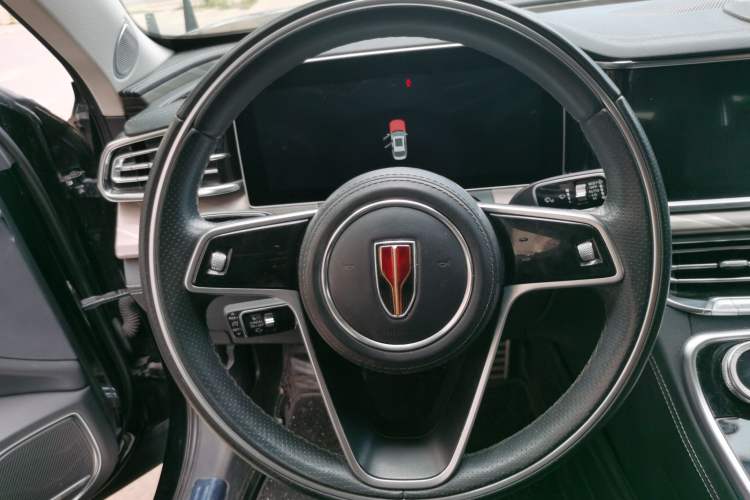 Used Hongqi H9 2020 2.0T Smart Connect Flagship Edition Steering Wheel