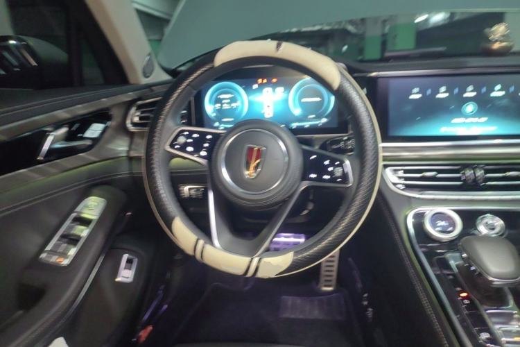 Used Hongqi H9 2020 2.0T Smart Connect Flagship Edition Steering Wheel