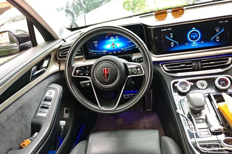 Used Hongqi H9 2020 2.0T Smart Connect Flagship Edition Steering Wheel