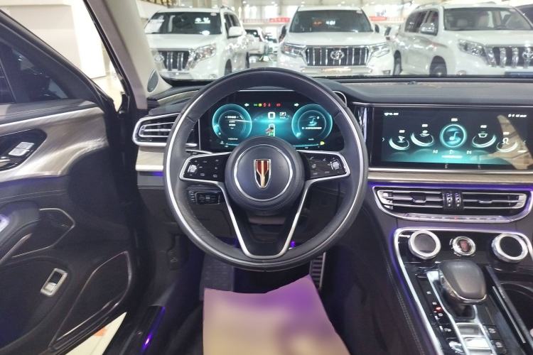 Used Hongqi H9 2020 2.0T Smart Connect Flagship Edition Steering Wheel