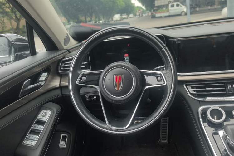 Used Hongqi H9 2020 2.0T Smart Connect Flagship Edition Steering Wheel