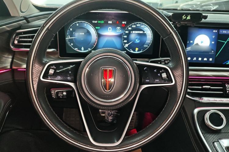 Used Hongqi H9 2020 2.0T Smart Connect Flagship Edition Steering Wheel