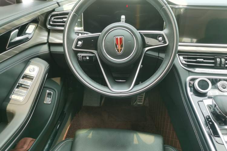 Used Hongqi H9 2020 2.0T Smart Connect Flagship Edition Steering Wheel