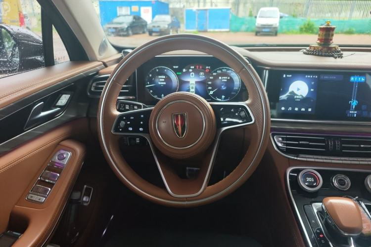 Used Hongqi H9 2020 2.0T Smart Connect Flagship Edition Steering Wheel