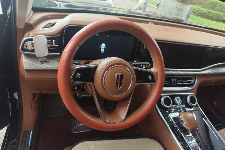 Used Hongqi H9 2020 2.0T Smart Connect Flagship Edition Steering Wheel