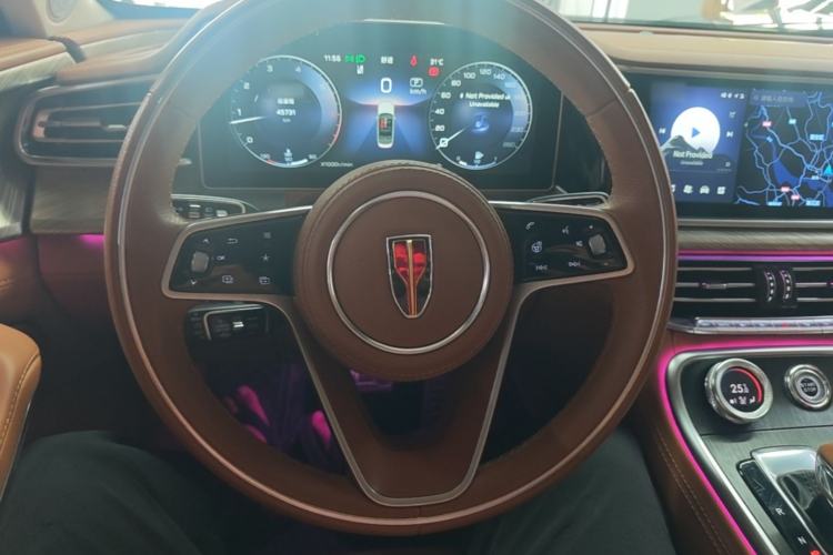 Used Hongqi H9 2020 3.0T Smart Connect Flagship Edition Steering Wheel