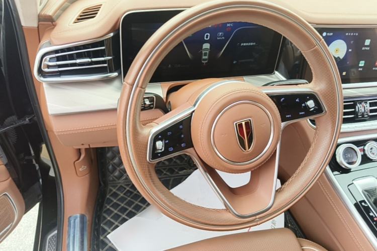 Used Hongqi H9 2020 2.0T Smart Connect Flagship Edition Steering Wheel