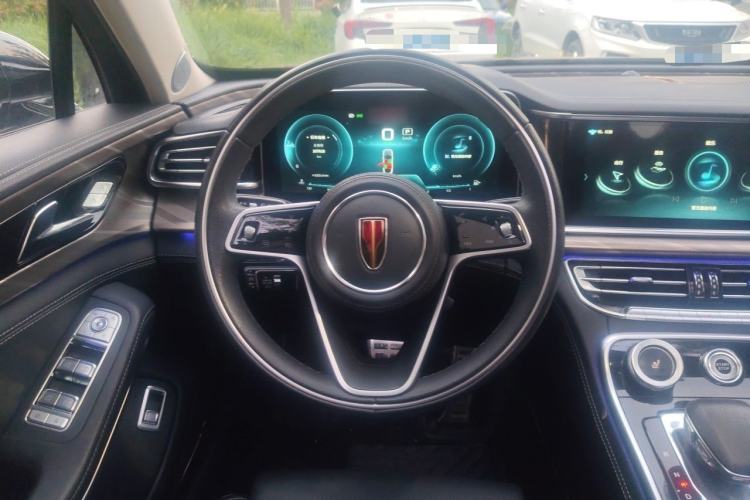 Used Hongqi H9 2020 2.0T Smart Connect Flagship Edition Steering Wheel