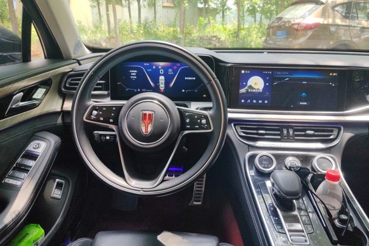 Used Hongqi H9 2020 2.0T Smart Connect Flagship Edition Steering Wheel