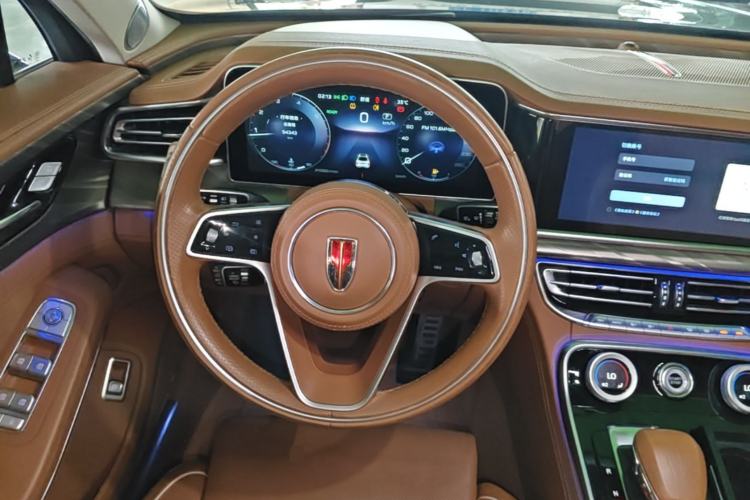 Used Hongqi H9 2020 2.0T Smart Connect Flagship Edition Steering Wheel