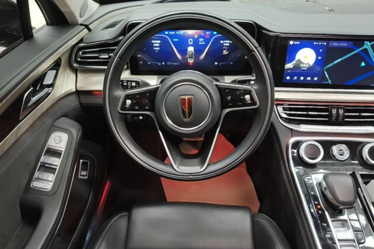 Used Hongqi H9 2020 2.0T Smart Connect Flagship Edition Steering Wheel