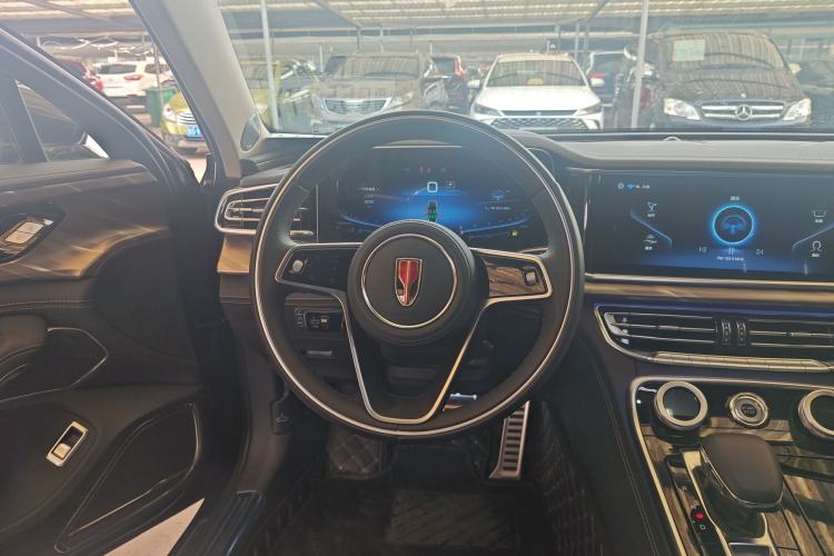 Used Hongqi H9 2020 2.0T Smart Connect Flagship Edition Steering Wheel