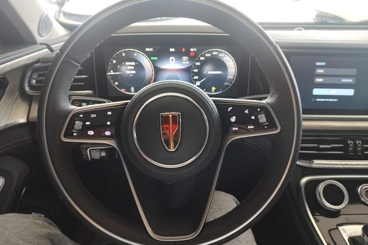 Used Hongqi H9 2020 2.0T Smart Connect Flagship Edition Steering Wheel