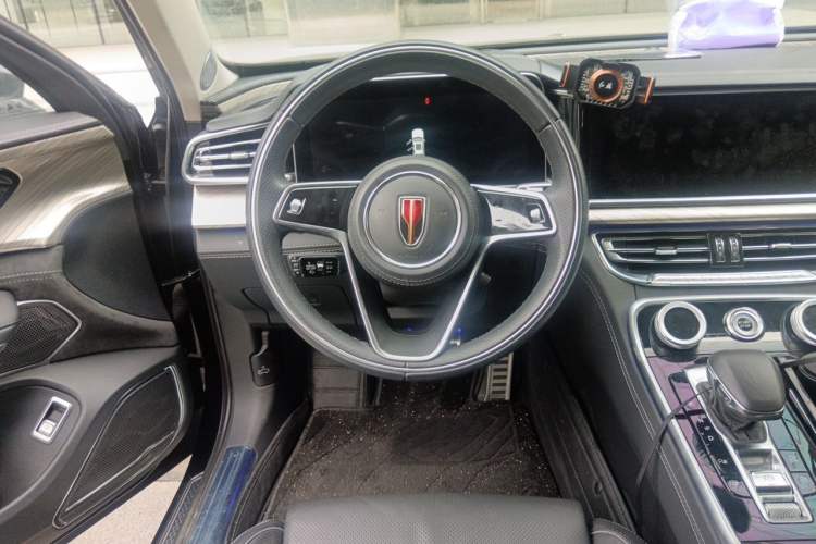 Used Hongqi H9 2020 2.0T Smart Connect Flagship Edition Steering Wheel