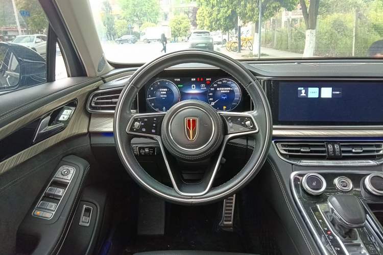 Used Hongqi H9 2020 Revised Version 2.0T Smart Connect Flagship Edition Steering Wheel