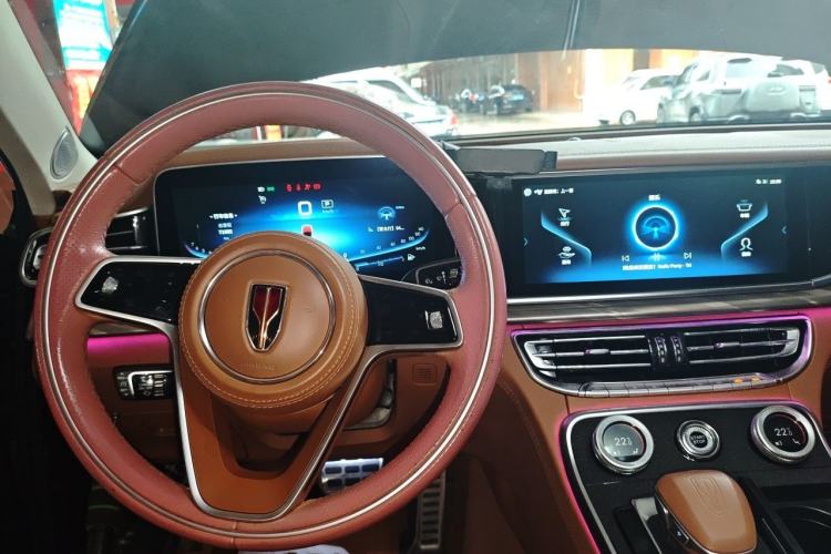 Used Hongqi H9 2020 2.0T Smart Connect Flagship Edition Steering Wheel