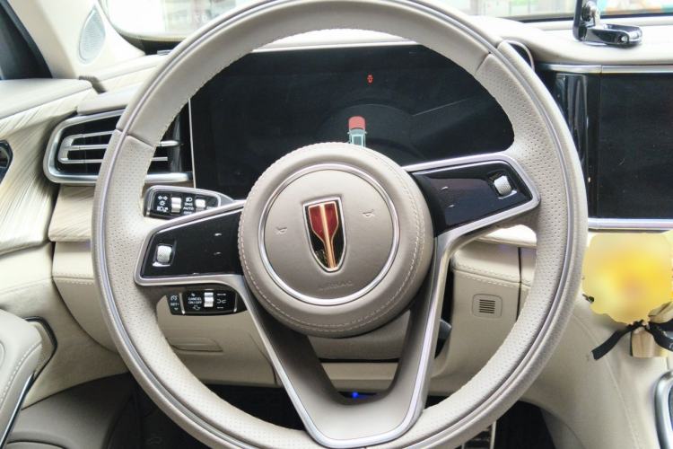 Used Hongqi H9 2020 2.0T Smart Connect Flagship Edition Steering Wheel