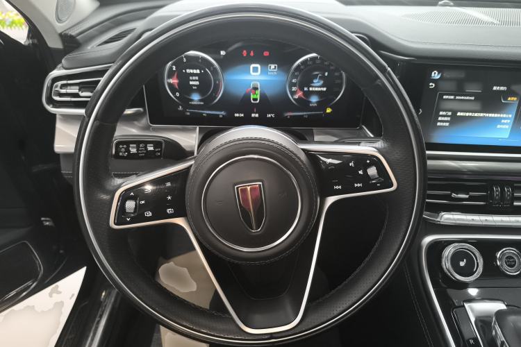 Used Hongqi H9 2020 2.0T Smart Connect Flagship Edition Steering Wheel
