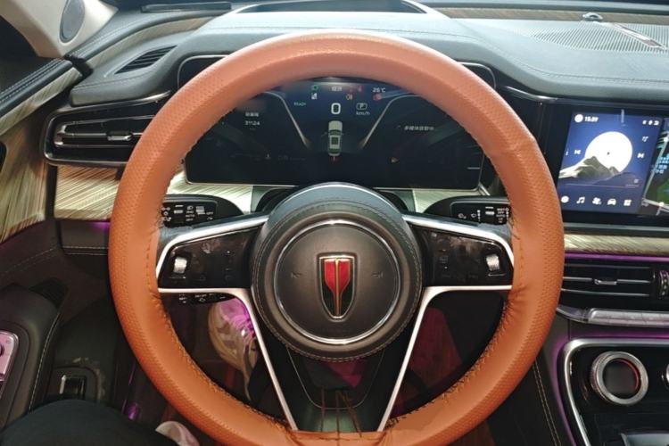 Used Hongqi H9 2020 Revised Version 2.0T Smart Connect Flagship Edition Steering Wheel