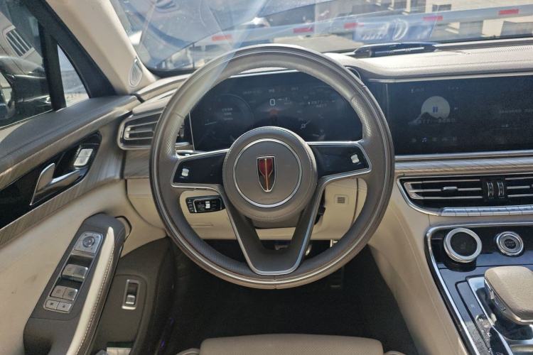 Used Hongqi H9 2020 2.0T Smart Connect Flagship Edition Steering Wheel