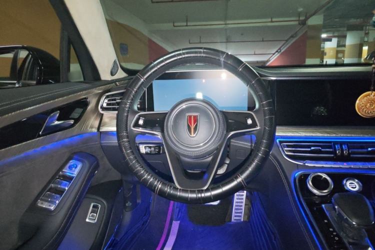 Used Hongqi H9 2020 3.0T Smart Connect Flagship Four-Seat Version Steering Wheel