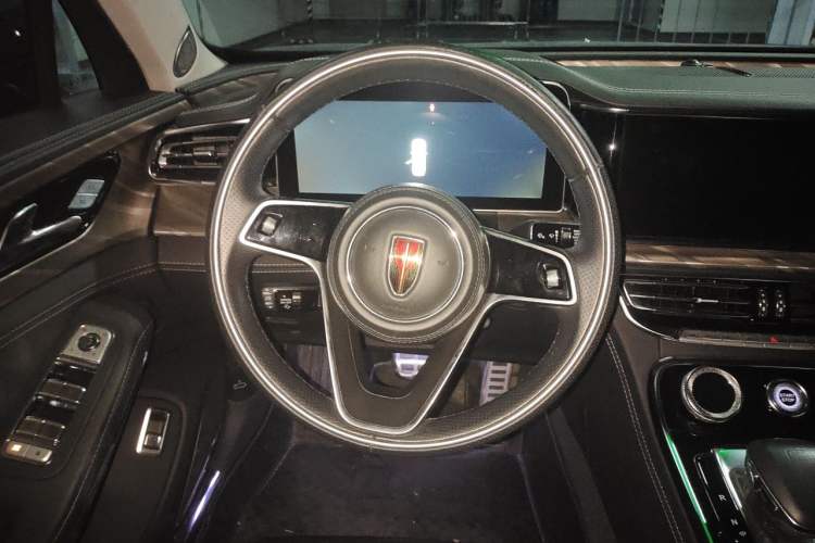 Used Hongqi H9 2020 2.0T Smart Connect Flagship Edition Steering Wheel