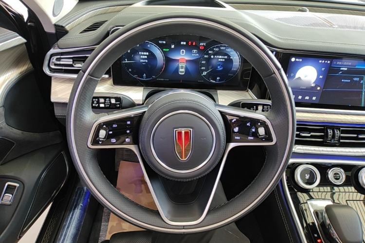 Used Hongqi H9 2020 2.0T Smart Connect Flagship Edition Steering Wheel