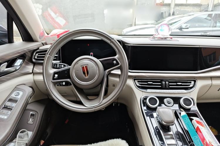 Used Hongqi H9 2020 2.0T Smart Connect Flagship Edition Steering Wheel