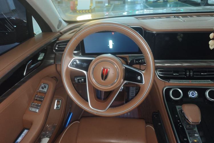 Used Hongqi H9 2020 2.0T Smart Connect Flagship Edition Steering Wheel
