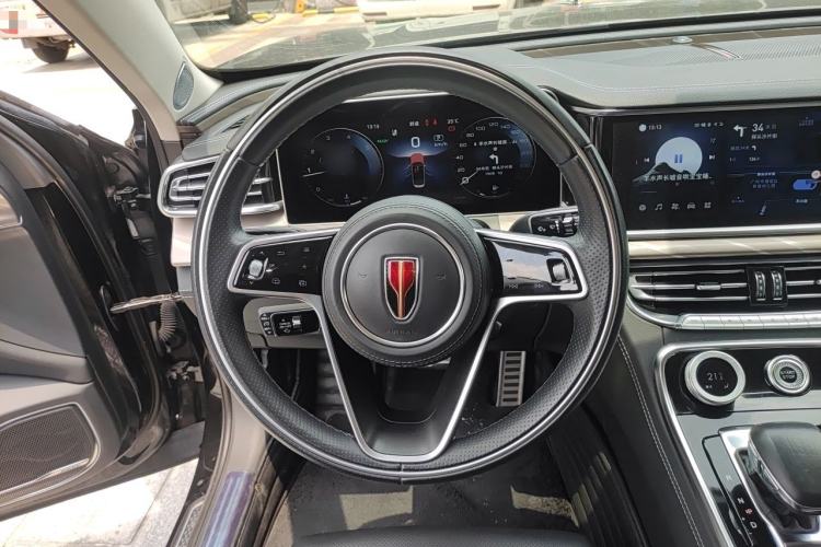 Used Hongqi H9 2020 2.0T Smart Connect Flagship Edition Steering Wheel