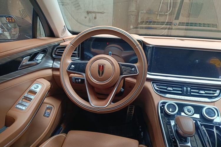 Used Hongqi H9 2020 2.0T Smart Connect Flagship Edition Steering Wheel