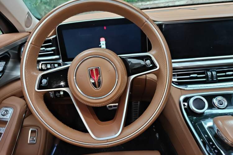 Used Hongqi H9 2020 2.0T Smart Connect Flagship Edition Steering Wheel
