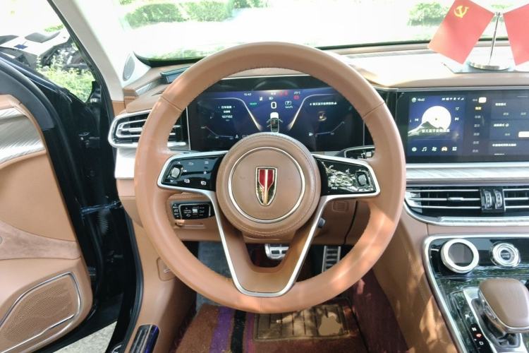 Used Hongqi H9 2020 2.0T Smart Connect Flagship Edition Steering Wheel
