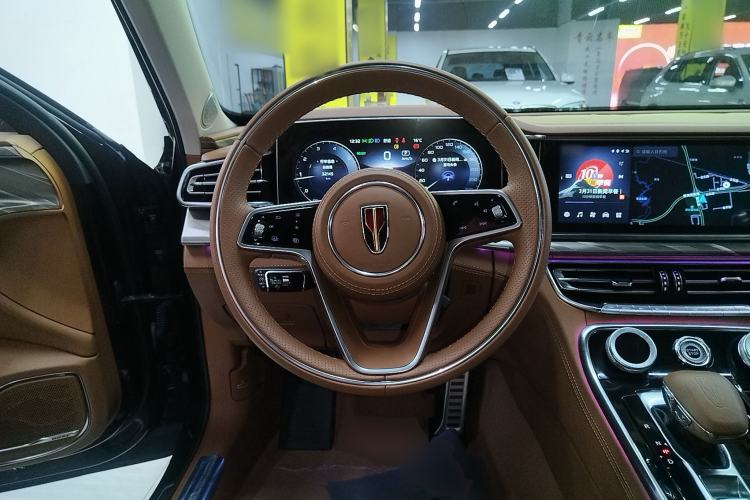 Used Hongqi H9 2020 2.0T Smart Connect Flagship Edition Steering Wheel