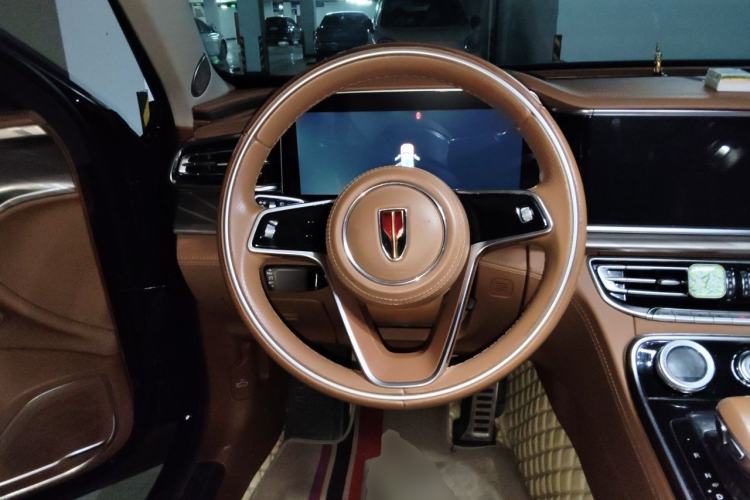 Used Hongqi H9 2020 2.0T Smart Connect Flagship Edition Steering Wheel