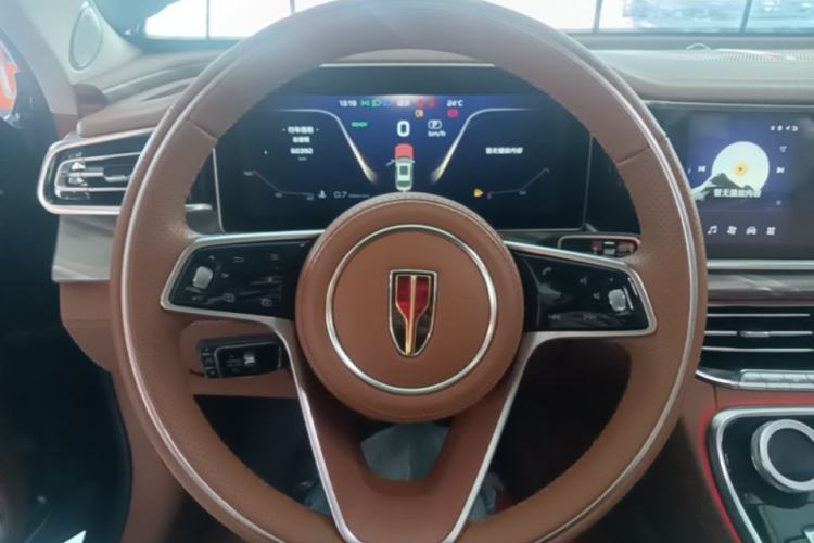 Used Hongqi H9 2020 2.0T Smart Connect Flagship Edition Steering Wheel
