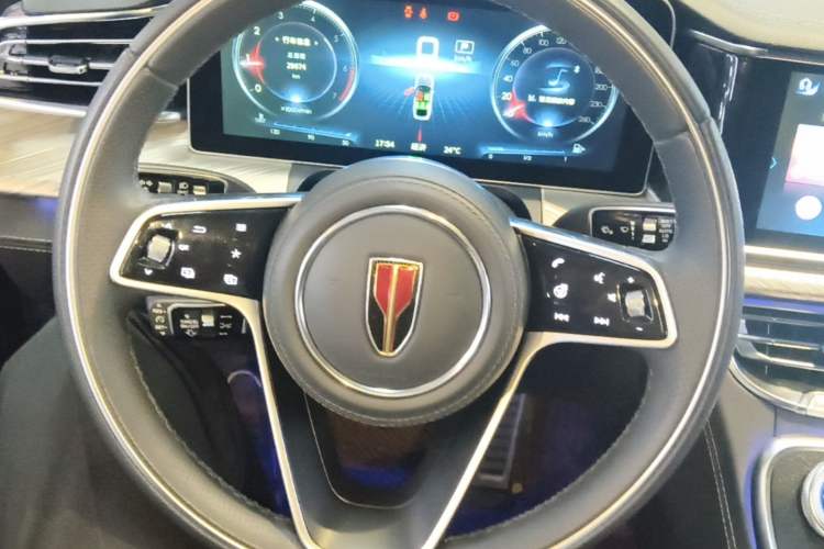 Used Hongqi H9 2020 2.0T Smart Connect Flagship Edition Steering Wheel