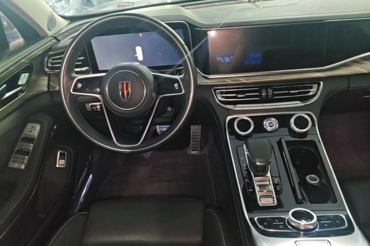 Used Hongqi H9 2020 2.0T Smart Connect Flagship Edition Steering Wheel