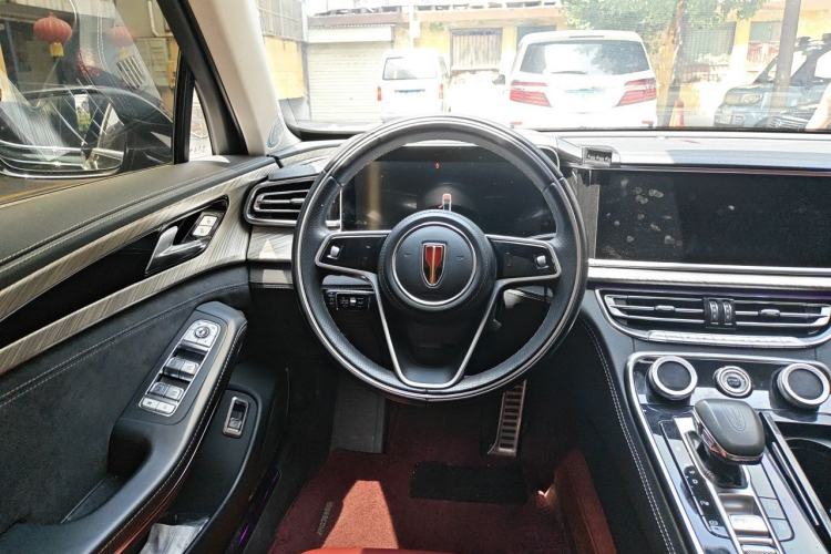 Used Hongqi H9 2020 3.0T Smart Connect Flagship Edition Steering Wheel