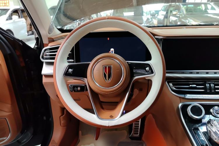 Used Hongqi H9 2020 2.0T Smart Connect Flagship Edition Steering Wheel