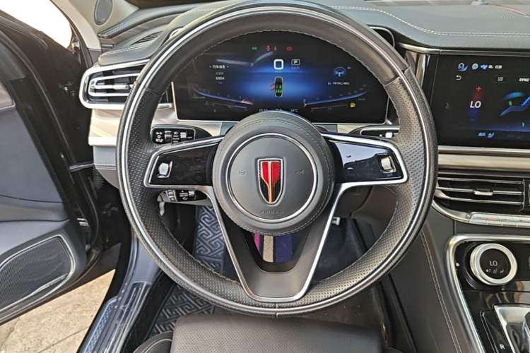 Used Hongqi H9 2020 2.0T Smart Connect Flagship Edition Steering Wheel
