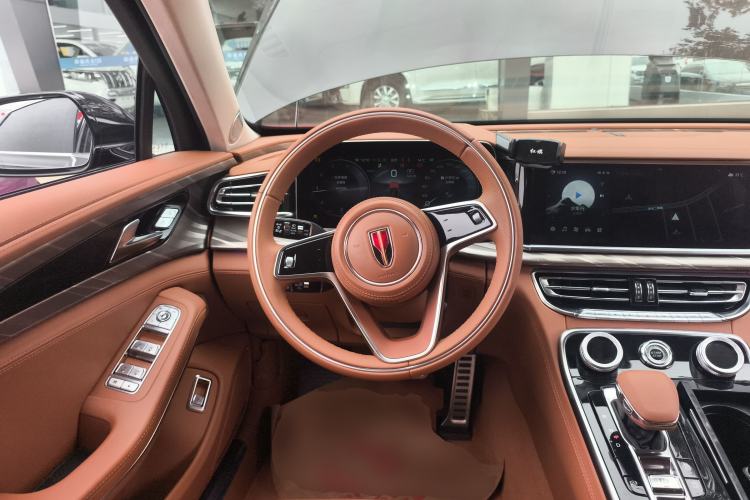 Used Hongqi H9 2020 2.0T Smart Connect Flagship Edition Steering Wheel