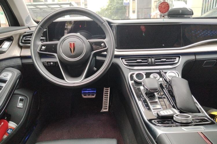 Used Hongqi H9 2020 2.0T Smart Connect Flagship Edition Steering Wheel