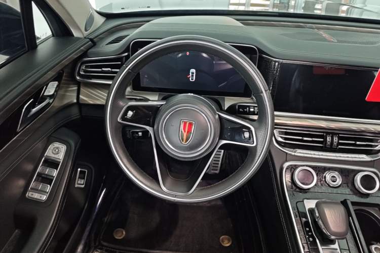 Used Hongqi H9 2020 2.0T Smart Connect Flagship Edition Steering Wheel