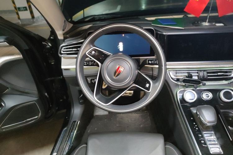 Used Hongqi H9 2020 2.0T Smart Connect Flagship Edition Steering Wheel