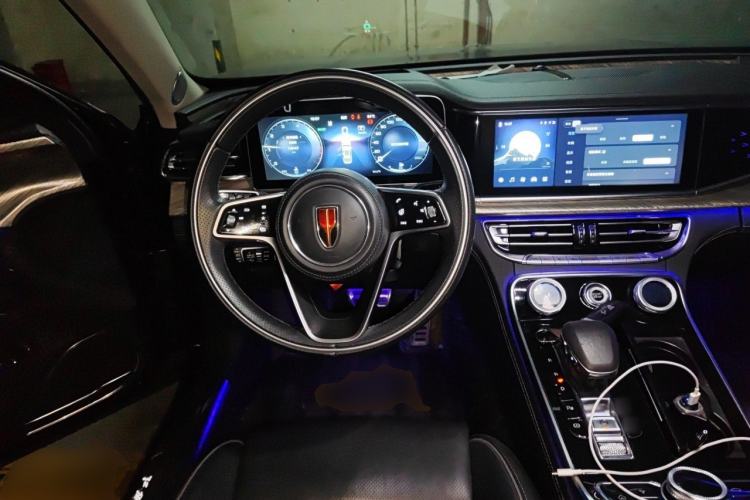 Used Hongqi H9 2020 2.0T Smart Connect Flagship Edition Steering Wheel