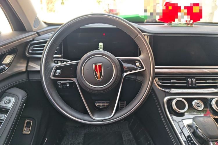 Used Hongqi H9 2020 2.0T Smart Connect Flagship Edition Steering Wheel